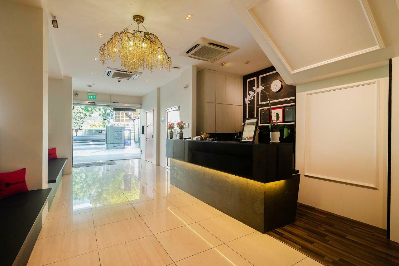 Victoria Hotel A Nuve Group Collection Singapur Exteriér fotografie